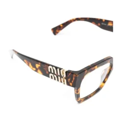 Miu Miu Briller*MU 04UV VAU1O1 Optical Frame Brun