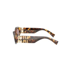 Miu Miu Solbriller*MU 11WS 14L20I Sunglasses Brun