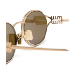 Miu Miu Solbriller*MU 52YS Solbriller Gul