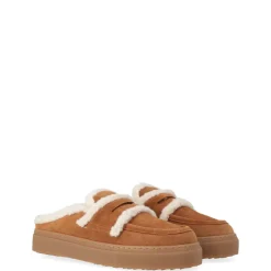 Inuikii Loafers*Mule Wool Brun