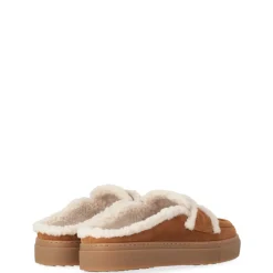 Inuikii Loafers*Mule Wool Brun