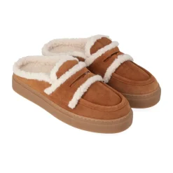 Inuikii Loafers*Mule Wool Brun