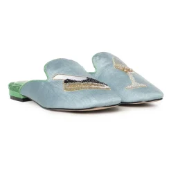 Kurt Geiger Loafers*Mules Blå