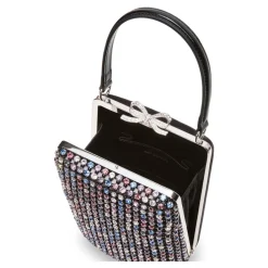 Self Portrait Bæltetasker*Multi Crystal Embellished Clutch Bag Multifarvet