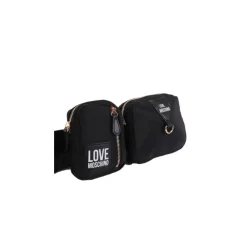 Love Moschino Bæltetasker*Multi Pockets Waist Bag Sort
