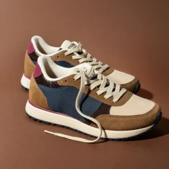 Woden Sneakers*Multifarvede Smart Mode Sneakers til Kvinder Multifarvet