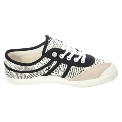 Kawasaki Sneakers*Lærred Lavprofil Snøresko Multifarvet