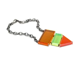 Bottega Veneta Smykker*Plexiglas Halskæde Multifarvet