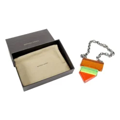 Bottega Veneta Smykker*Plexiglas Halskæde Multifarvet