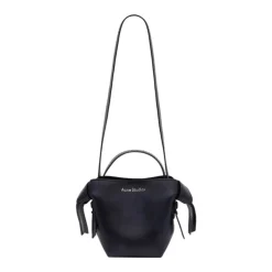 Acne Studios Skuldertasker*Musubi Mini Aged R Crossbody Blå