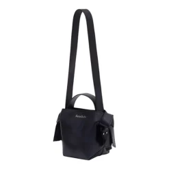 Acne Studios Skuldertasker*Musubi Mini Aged R Crossbody Blå