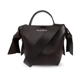Acne Studios Håndtasker*Musubi Mini Skuldertaske Brun