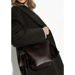 Acne Studios Håndtasker*Musubi Mini Skuldertaske Brun