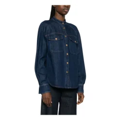 Forte Forte Bluser & Skjorter*My Shirt Blå