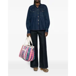 Forte Forte Bluser & Skjorter*My Shirt Blå