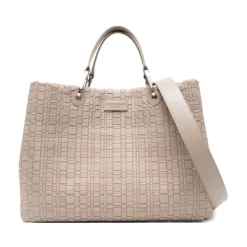 Emporio Armani Indkøbstasker*MyEA Medium Shopping Bag Beige