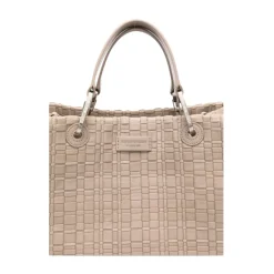 Emporio Armani Indkøbstasker*MyEA Medium Shopping Bag Beige