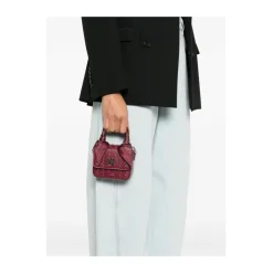 Amiri Bæltetasker*Nano MA Stud Bag Lilla