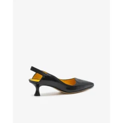 Mara Bini Pumps|Stiletter*Naomi Seta Slingback Sort