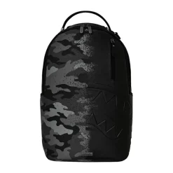 SPRAYGROUND Rygsække*Nat Camo Rygsæk med Guld Detaljer Sort