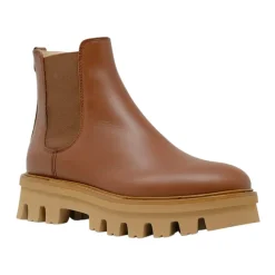 AGL Chelsea Boots*Natalia Chelsea Ankelstøvle Brun