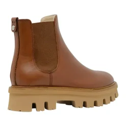 AGL Chelsea Boots*Natalia Chelsea Ankelstøvle Brun