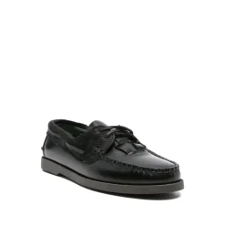 Hereu Loafers*Nautisk Sandal Udsalg Kollektion Sort