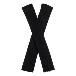 Lisa Yang Handsker*Neri Lange Ærmer Sort