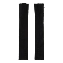 Lisa Yang Handsker*Neri Lange Ærmer Sort