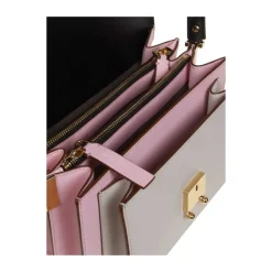 Marni Skuldertasker*Nero-Rosa-Nocciola Skuldertaske Multifarvet