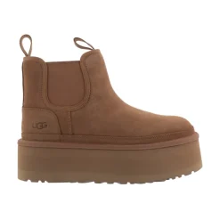 UGG Støvler|Chelsea Boots*Neumel Platform Chelsea Støvler Chestnut Brun