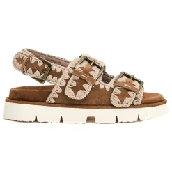 Mou Sandaler*New Bio Sandal Brun