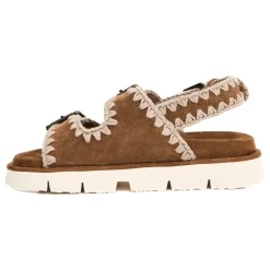 Mou Sandaler*New Bio Sandal Brun