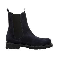 Carmens Chelsea Boots*New Brit Beat Blå