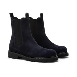 Carmens Chelsea Boots*New Brit Beat Blå
