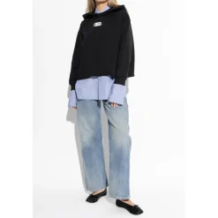 Maison Margiela Ballerina Sko*New Tabi Ballerina Sort