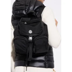 Moncler Rygsække*New Trick Rygsæk Sort