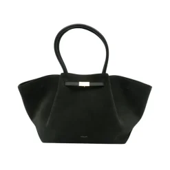 DeMellier Indkøbstasker*New York Suede Tote Grøn