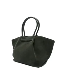 DeMellier Indkøbstasker*New York Suede Tote Grøn