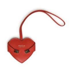 Ferragamo Tilbehør Til Tasker*Nøglering Rød