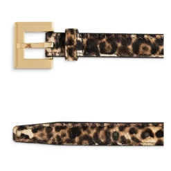 Anine Bing Bælter*Nicola LEOPARD - A-12-11440 Multifarvet