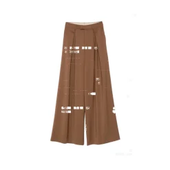 Berwick Bukser*Nina Pleat Bukser Brun