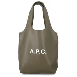 A.P.C. Indkøbstasker*Ninon Small Tote Grøn