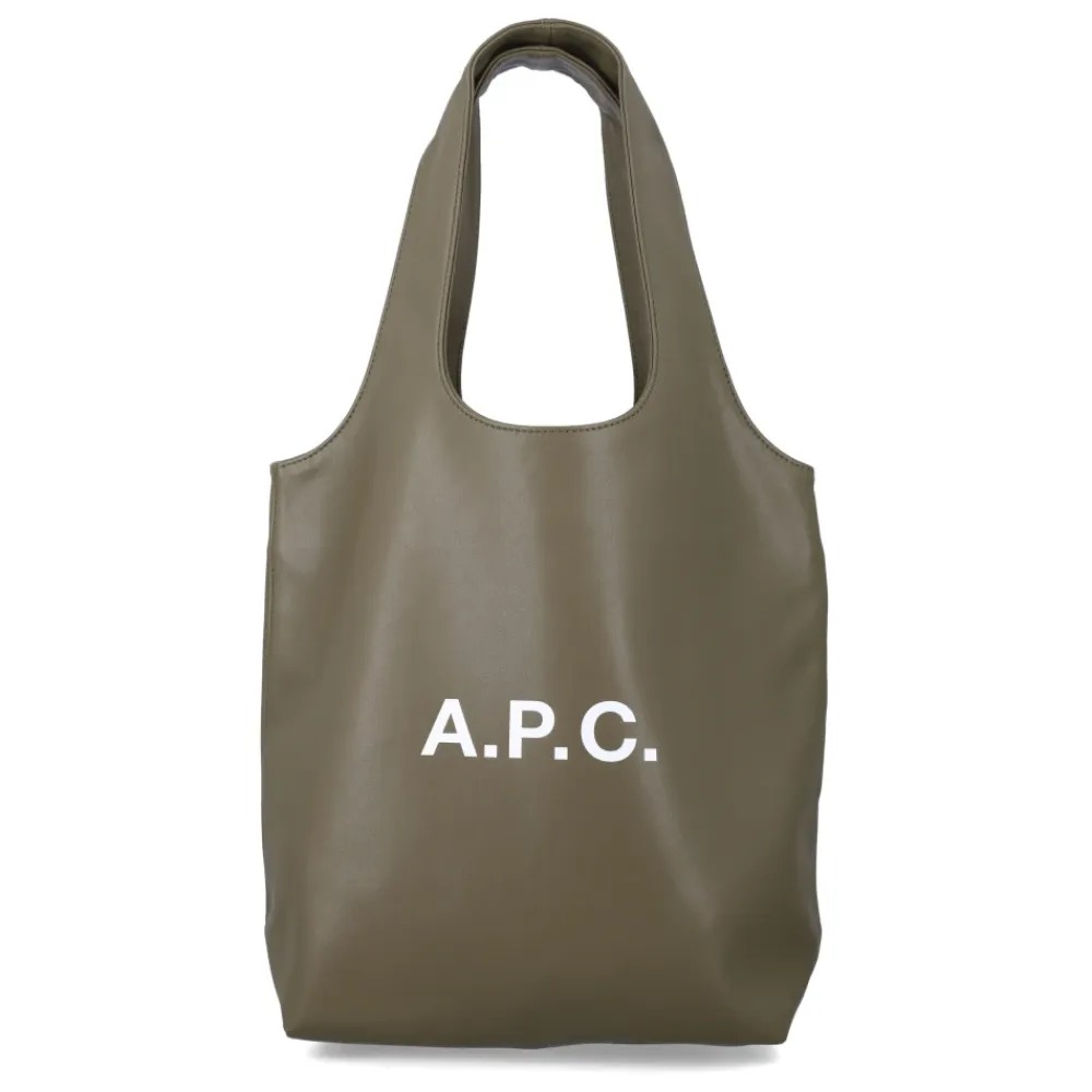 A.P.C. Indkøbstasker*Ninon Small Tote Grøn