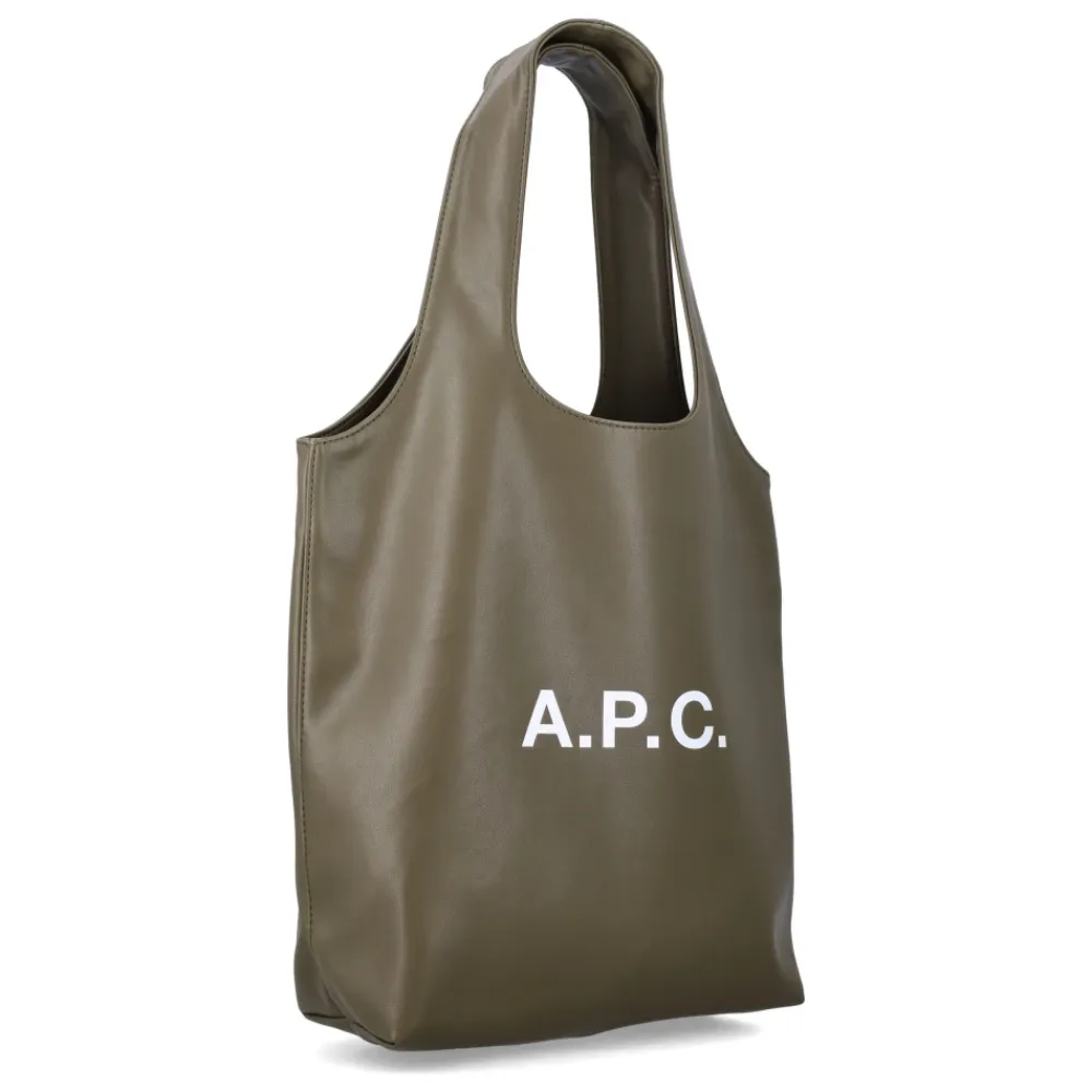 A.P.C. Indkøbstasker*Ninon Small Tote Grøn