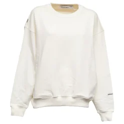 DEPARTMENT FIVE Sweatshirts*Non-brushed Crewneck Sweatshirt Hvid