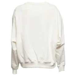 DEPARTMENT FIVE Sweatshirts*Non-brushed Crewneck Sweatshirt Hvid