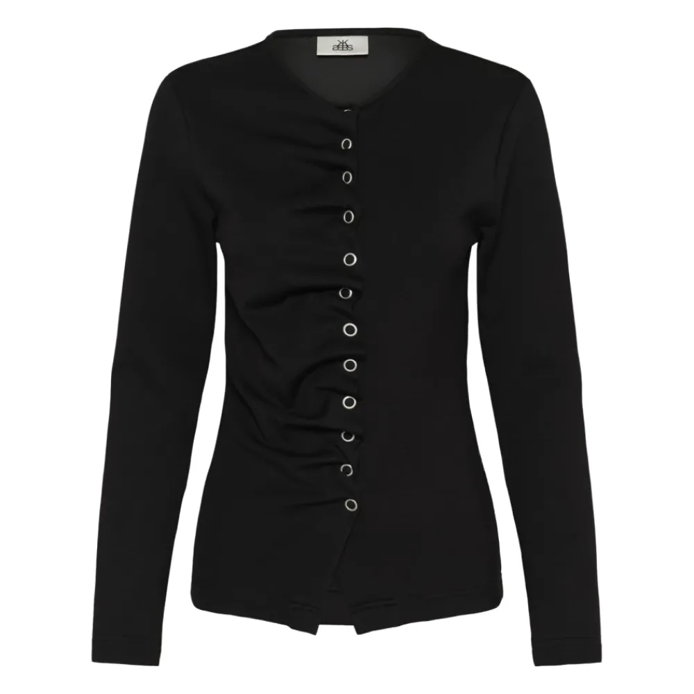 Karen by Simonsen Striktrøjer & Sweatere*NoraKB Cardigan Sort