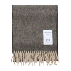 Norse Projects Tørklæder*Norse Moon Lambswool Scarf Brun