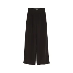 Joseph Bukser*Nour Satin Twill Bukser Sort